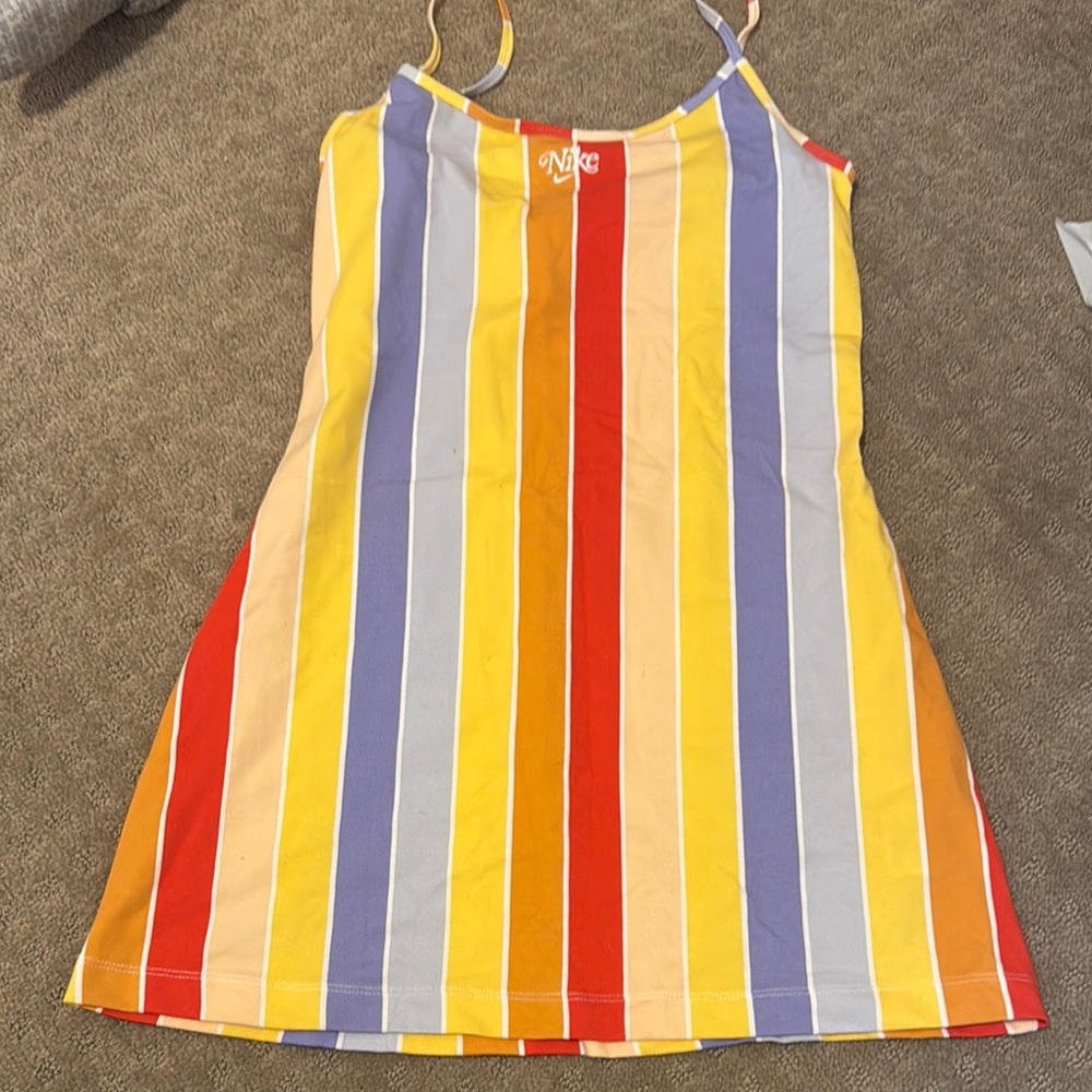 Nike Striped Multicolor Dress